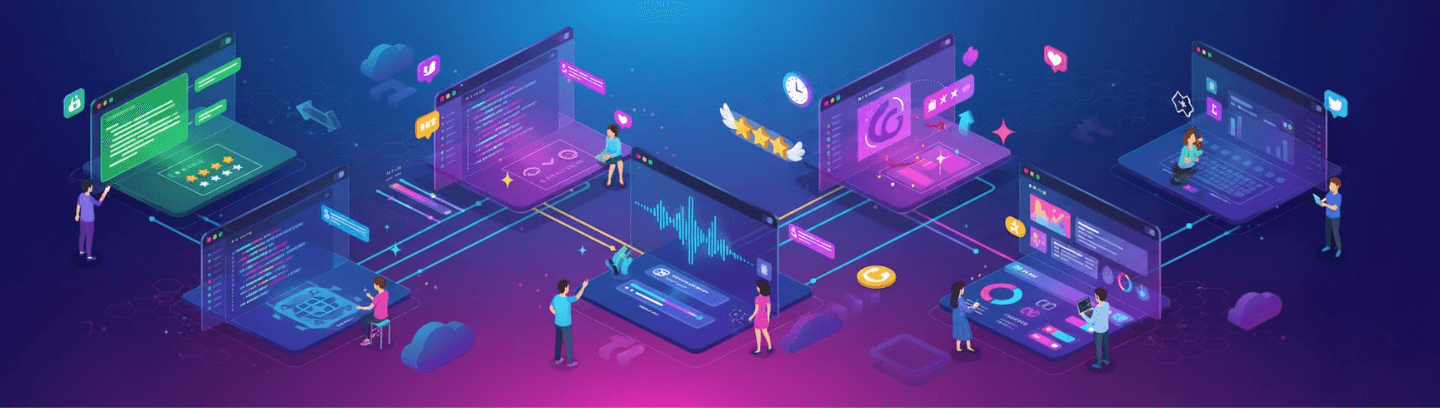 The AI Tools Everyone’s Actually Using (And Why You Might Want to Try Them Too) blog post illustration